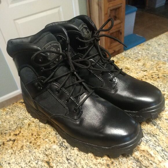 Rocky Alpha Force Waterproof 400G Insulated Public Service Combat Boot US 11.5 W - Picture 4 of 12